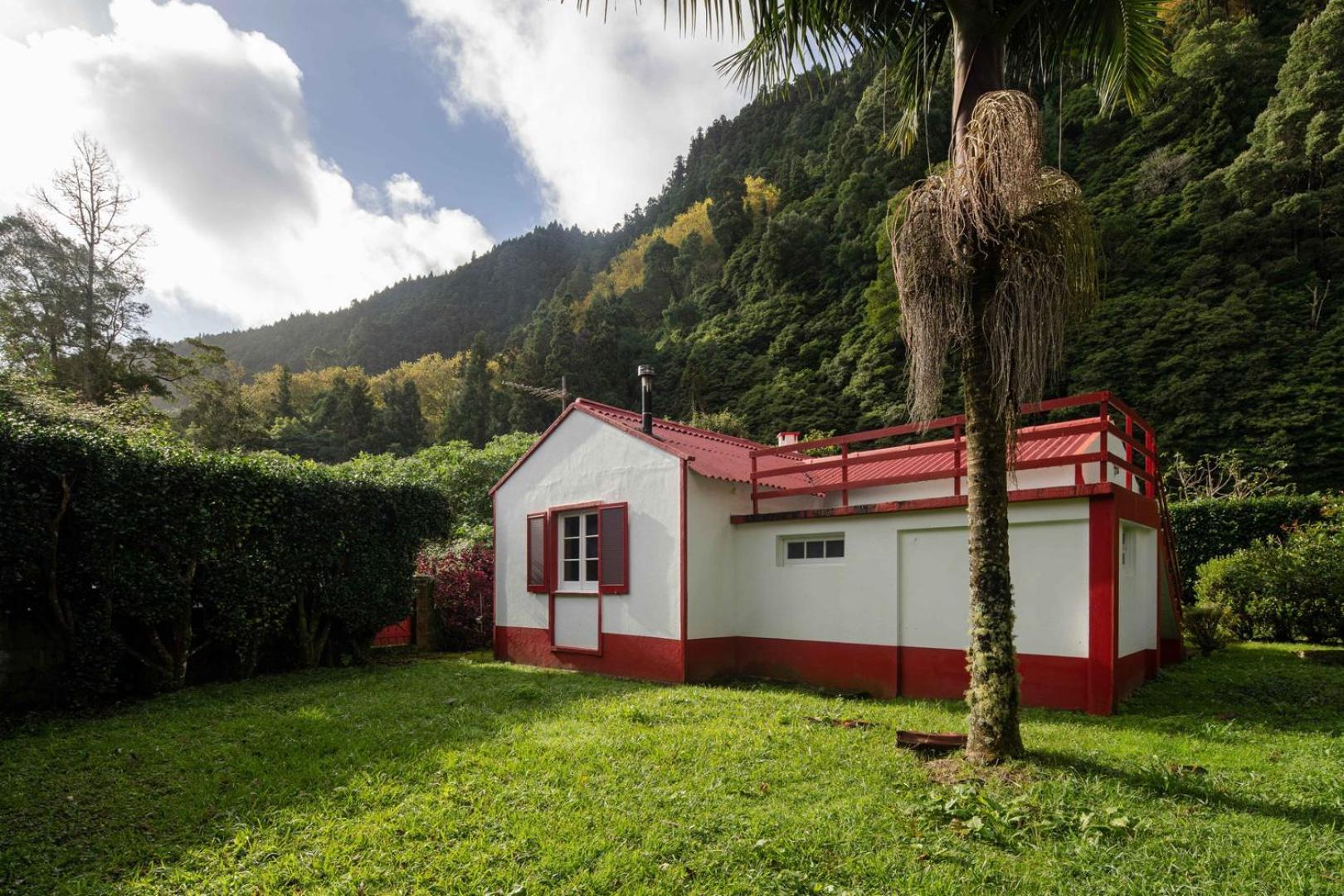 Hotel Quinta D'Agua Furnas  Exteriér fotografie